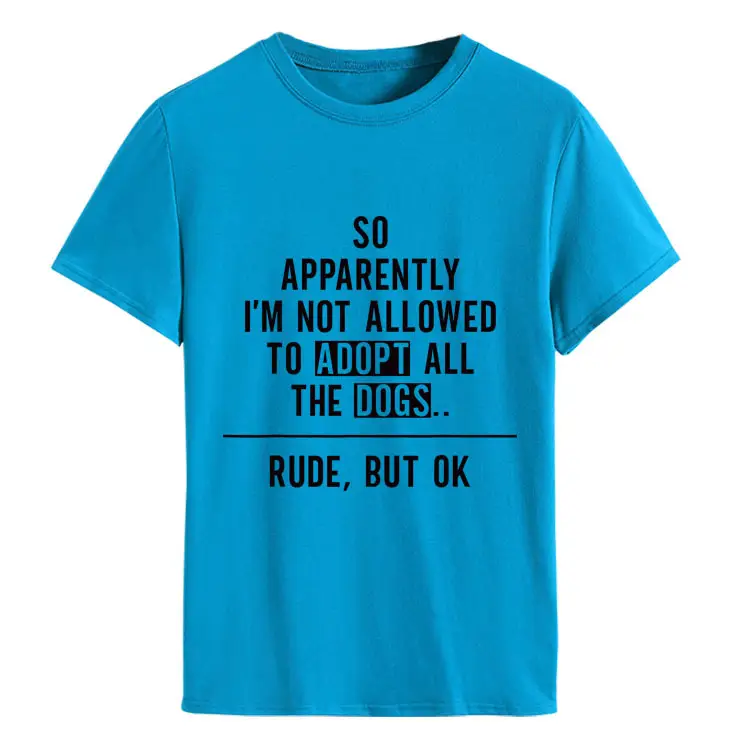 Women Letter T-Shirt Green Round Neck Loose Short Sleeve