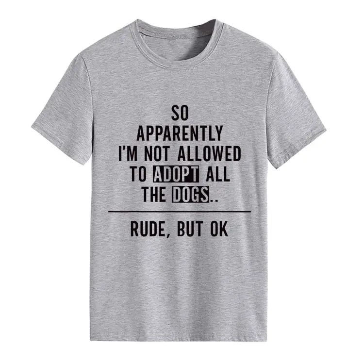 Women Letter T-Shirt Green Round Neck Loose Short Sleeve