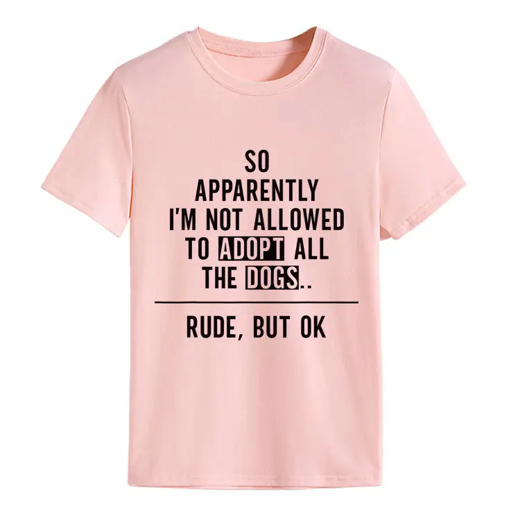 Women Letter T-Shirt Green Round Neck Loose Short Sleeve
