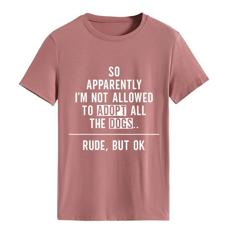 Women Letter T-Shirt Green Round Neck Loose Short Sleeve