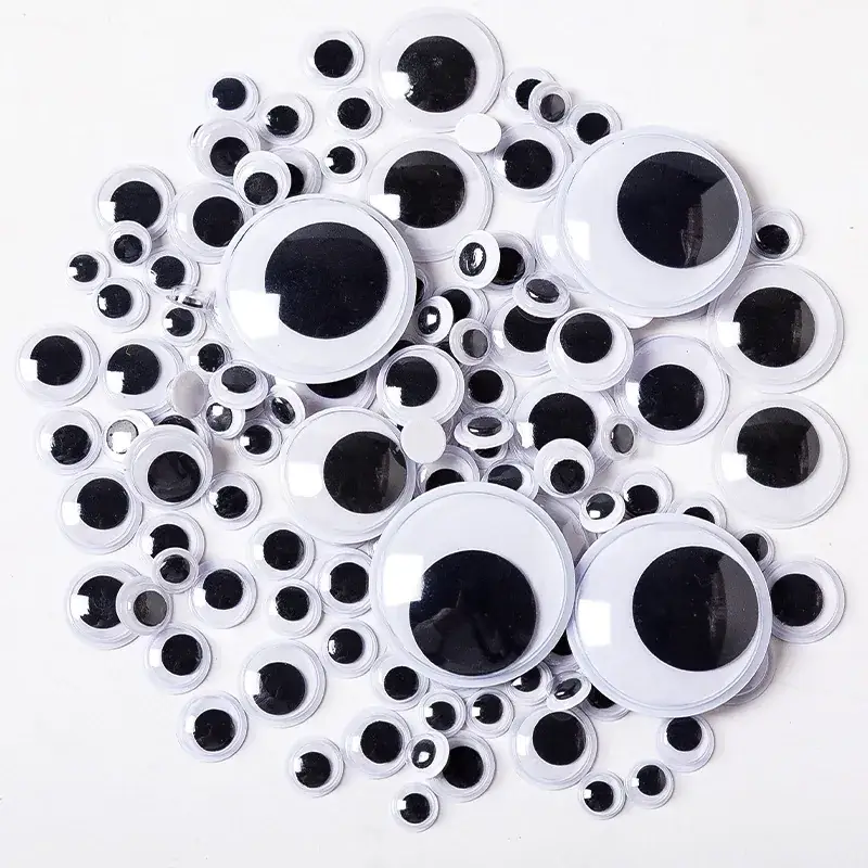 DIY Animal Eye Stickers for Kids Valentine & Christmas