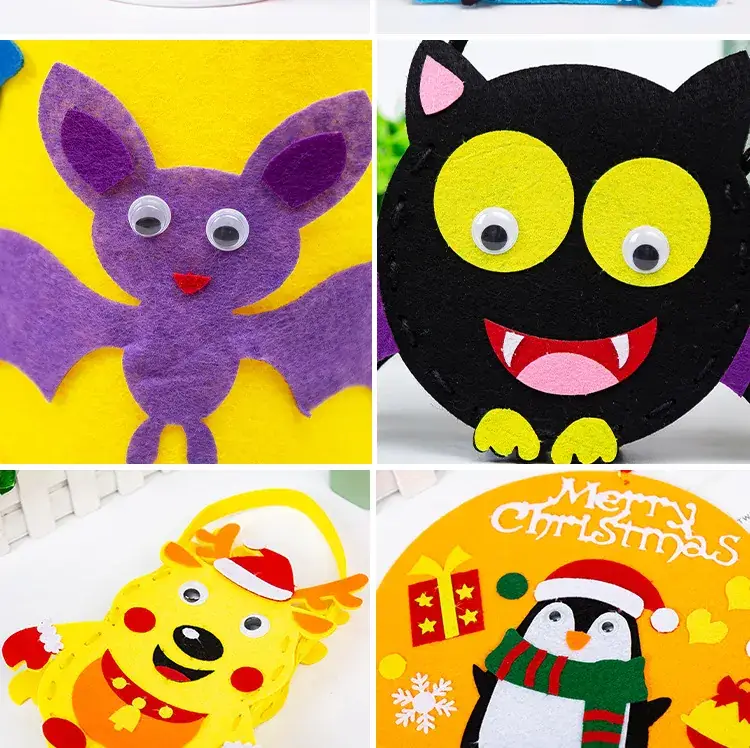 DIY Animal Eye Stickers for Kids Valentine & Christmas