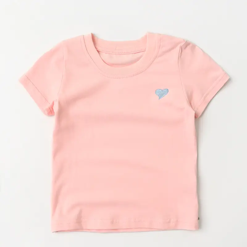 Men Grey Heart Print T-Shirt Small — feature 10
