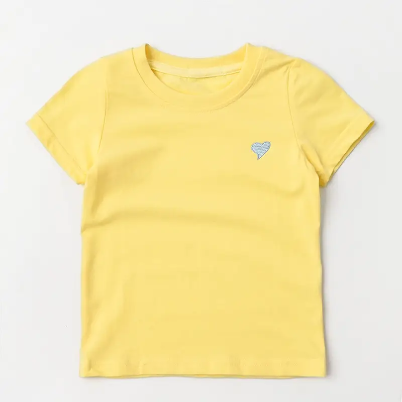 Men Grey Heart Print T-Shirt Small — feature 11