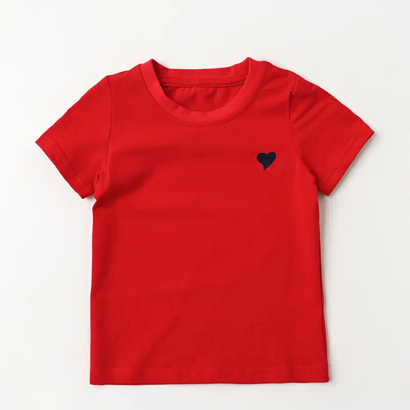 Men Grey Heart Print T-Shirt Small — feature 16