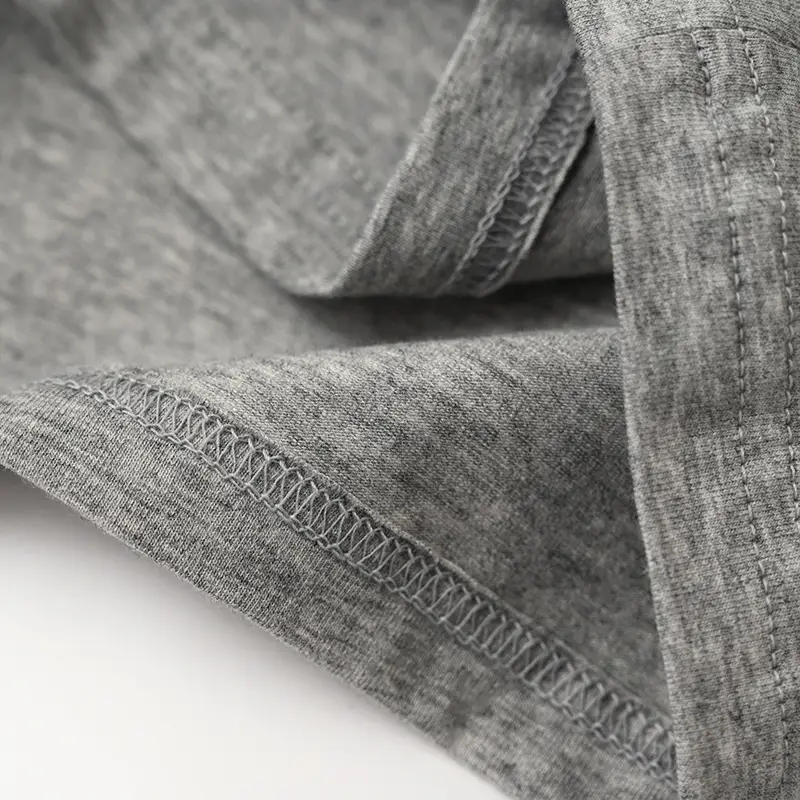 Men Grey Heart Print T-Shirt Small — feature 23