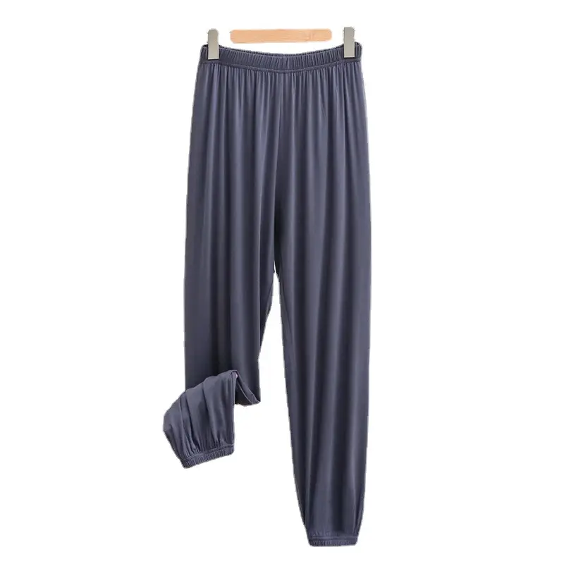 Women's Blue Modal Wide Leg Pants Anti-Mosquito - Image 12
