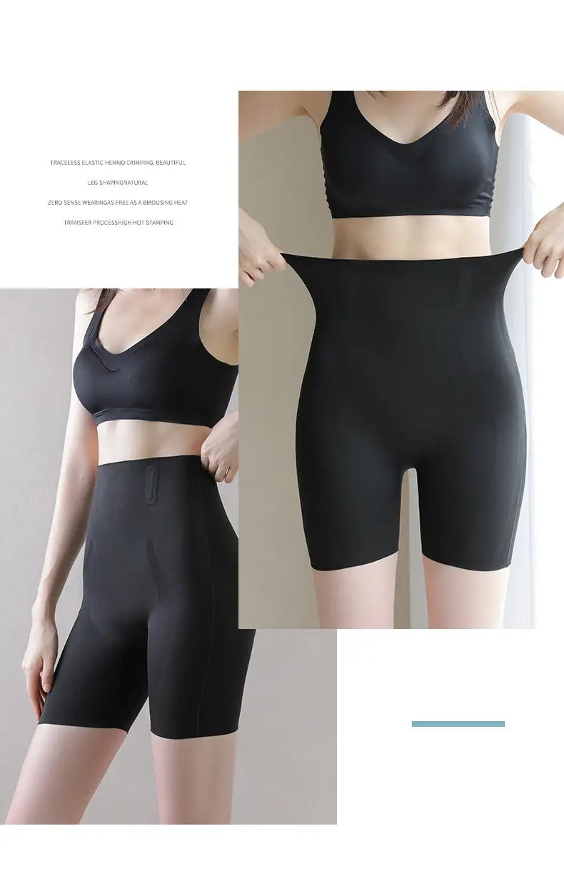 Women Anti-Exposure Shorts with Hip Lift & Crotch Control — feature 21