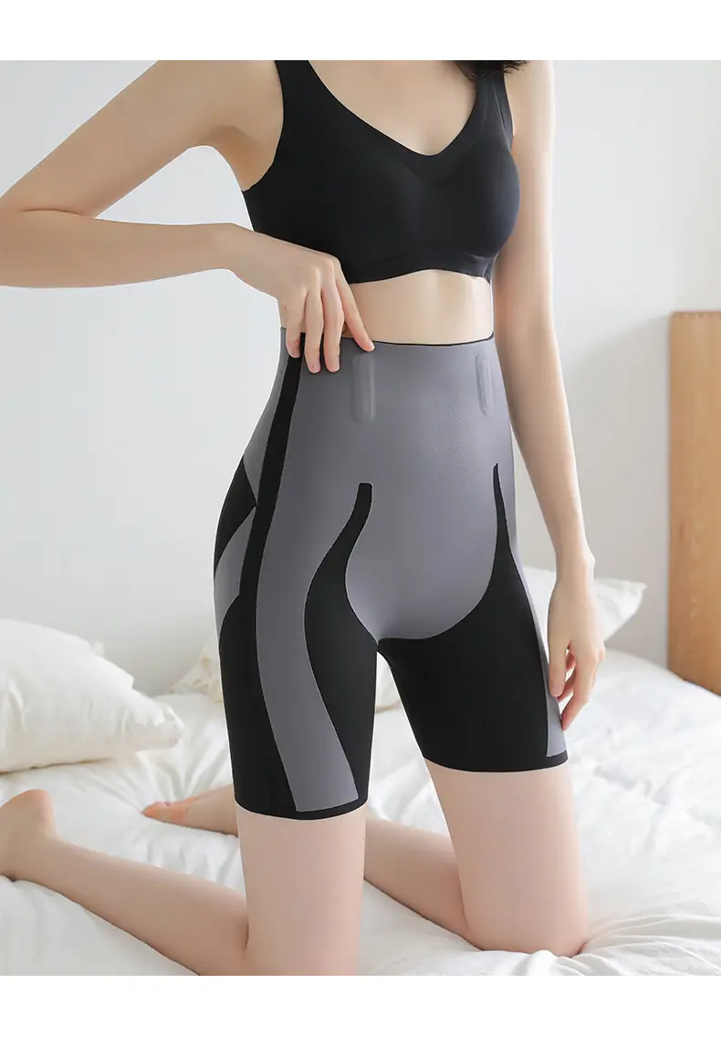 Women Anti-Exposure Shorts with Hip Lift & Crotch Control — feature 22