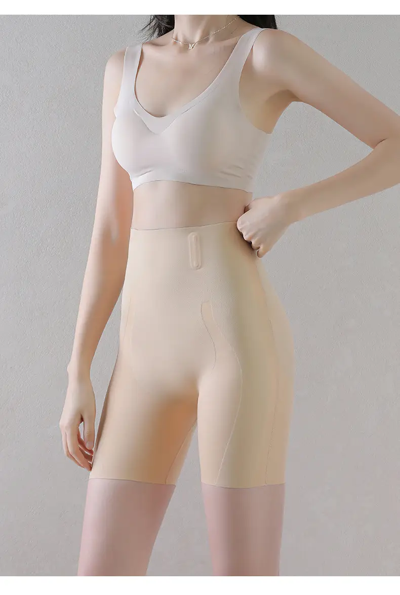 Women Anti-Exposure Shorts with Hip Lift & Crotch Control — feature 25