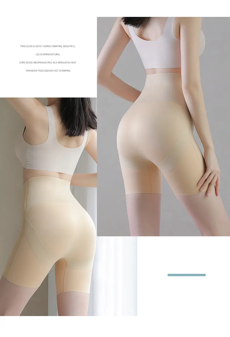 Women Anti-Exposure Shorts with Hip Lift & Crotch Control — feature 27