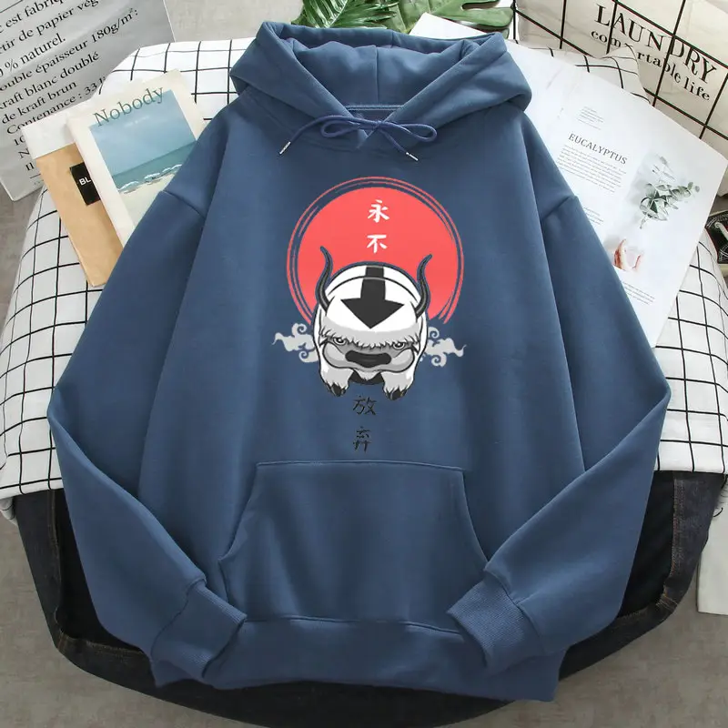 Women Hoodie Black Cartoon Animal Plus Velvet Winter - Image 27