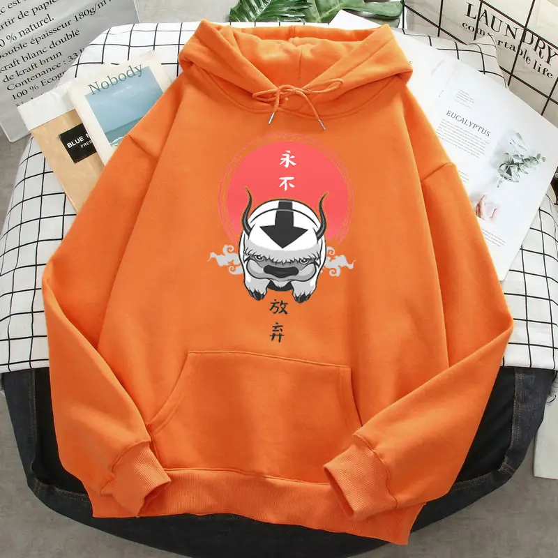 Women Hoodie Black Cartoon Animal Plus Velvet Winter - Image 13