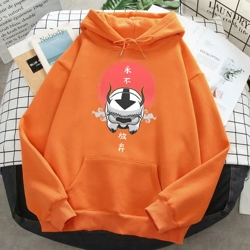 Women Hoodie Black Cartoon Animal Plus Velvet Winter - Image 14