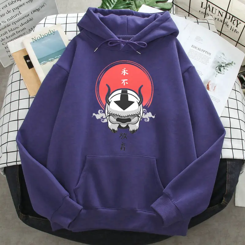Women Hoodie Black Cartoon Animal Plus Velvet Winter - Image 15