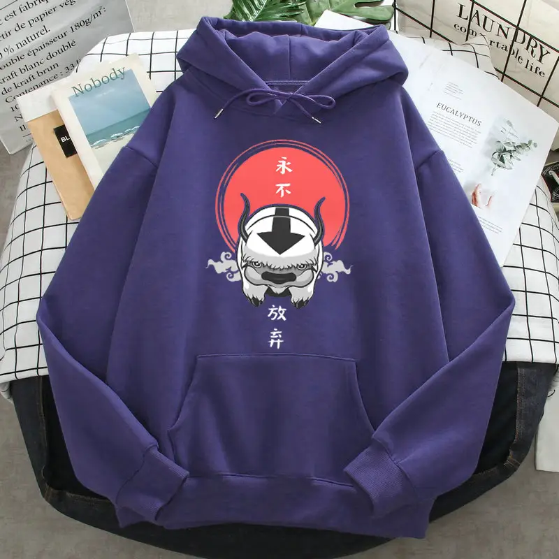 Women Hoodie Black Cartoon Animal Plus Velvet Winter - Image 16
