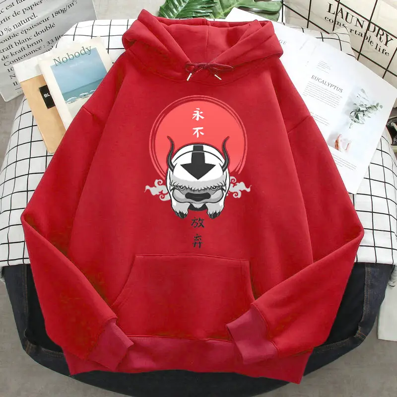 Women Hoodie Black Cartoon Animal Plus Velvet Winter - Image 17