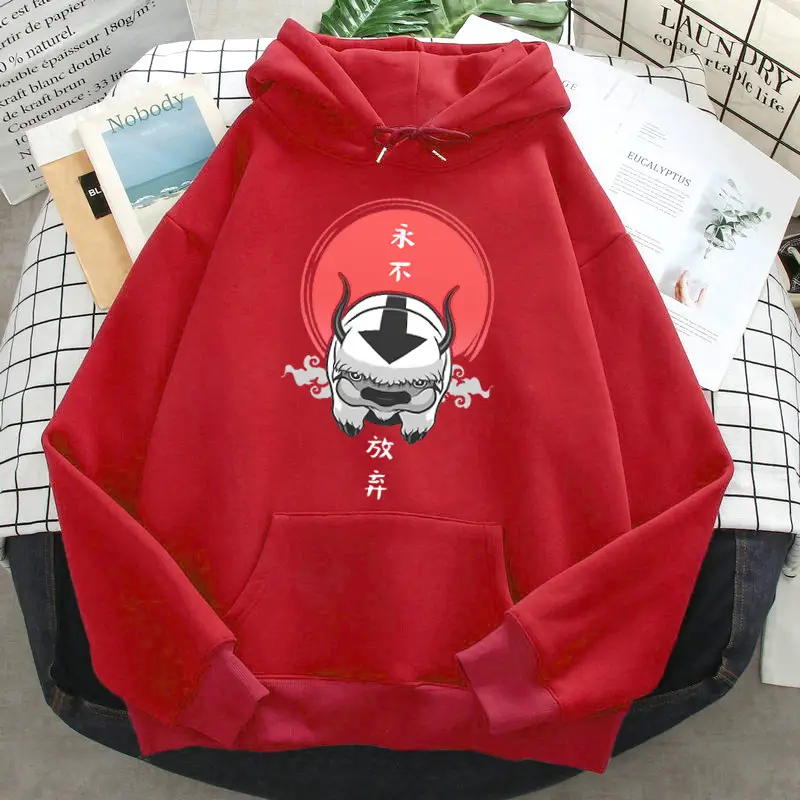 Women Hoodie Black Cartoon Animal Plus Velvet Winter - Image 18
