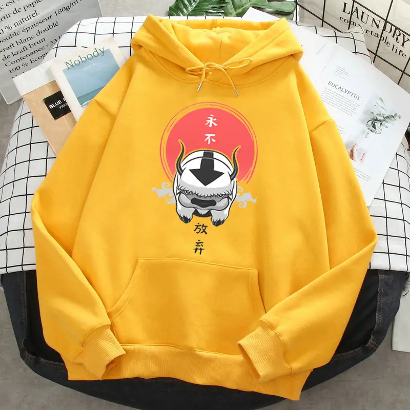 Women Hoodie Black Cartoon Animal Plus Velvet Winter - Image 19