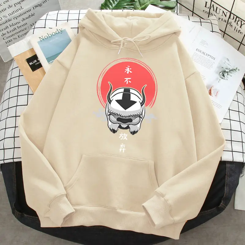 Women Hoodie Black Cartoon Animal Plus Velvet Winter - Image 2