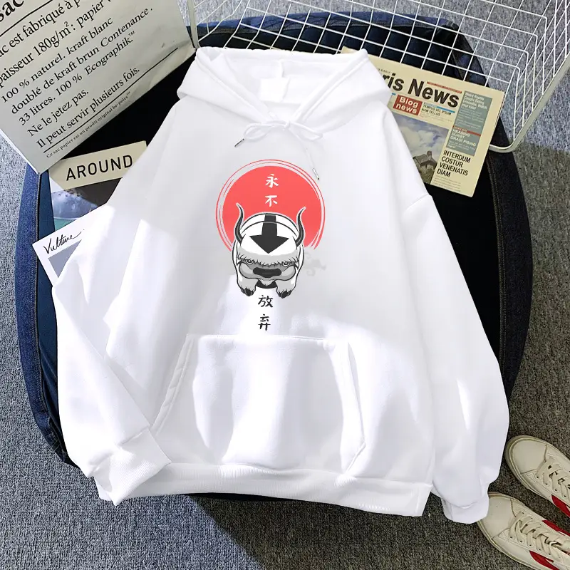 Women Hoodie Black Cartoon Animal Plus Velvet Winter - Image 22