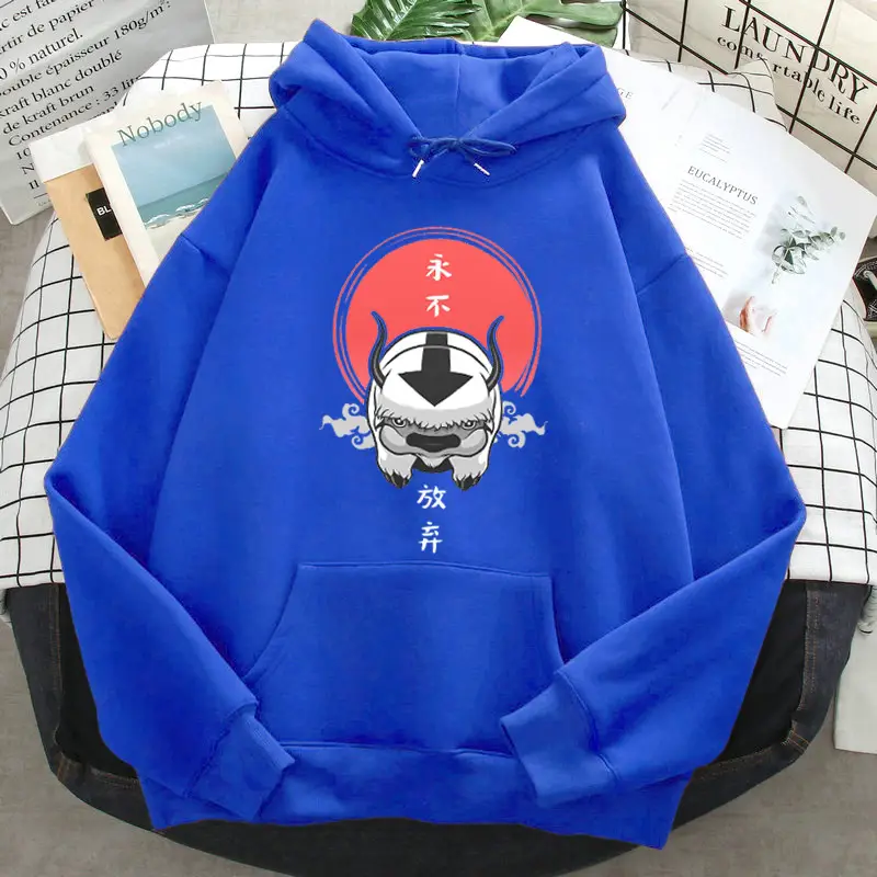 Women Hoodie Black Cartoon Animal Plus Velvet Winter - Image 5