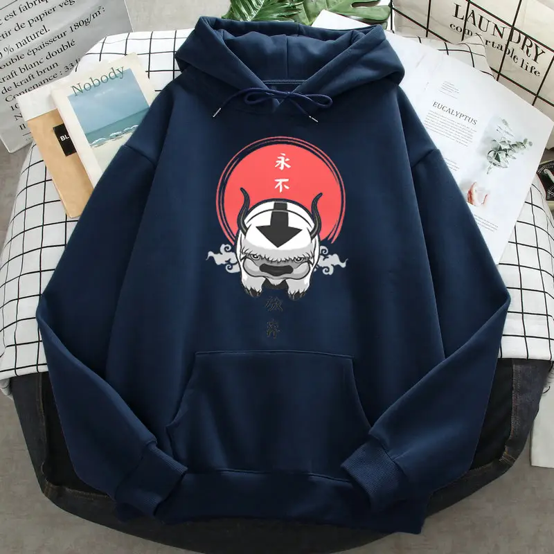 Women Hoodie Black Cartoon Animal Plus Velvet Winter - Image 7