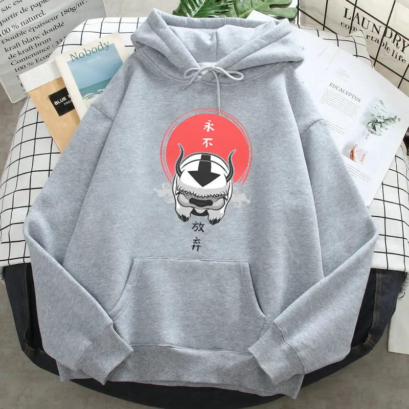 Women Hoodie Black Cartoon Animal Plus Velvet Winter - Image 9