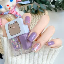 Rainbow Nail Polish Set 3 Bottles Whitening Quick Dry — feature 2