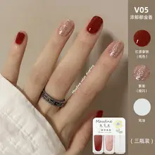 Rainbow Nail Polish Set 3 Bottles Whitening Quick Dry — feature 3
