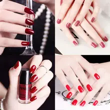 Rainbow Nail Polish Set 3 Bottles Whitening Quick Dry — feature 4