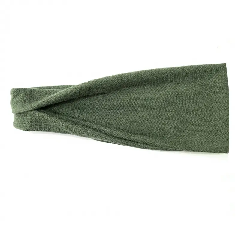 Men's Gray Sweat-Active Hair Band for Yoga Running