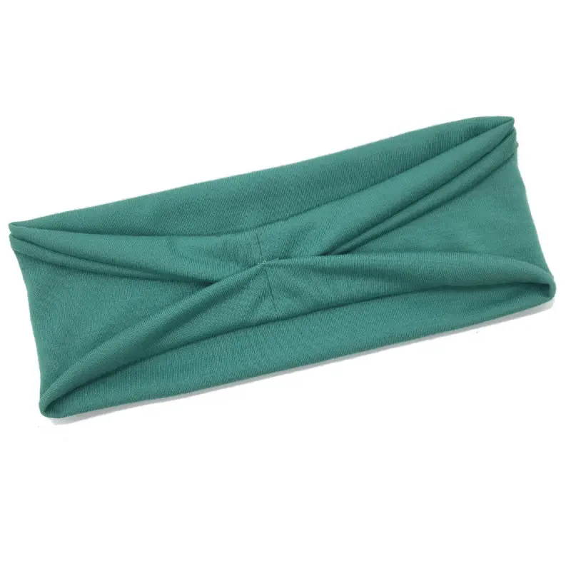 Men's Gray Sweat-Active Hair Band for Yoga Running