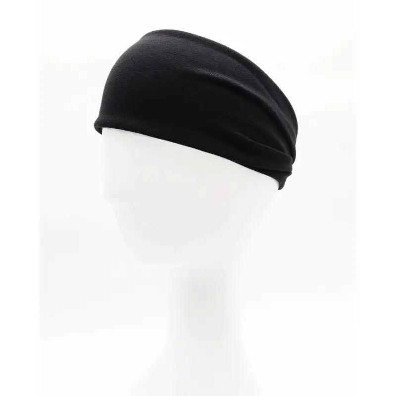 Men's Gray Sweat-Active Hair Band for Yoga Running