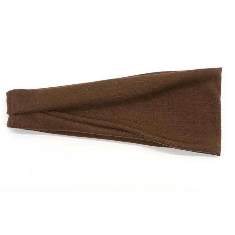 Men's Gray Sweat-Active Hair Band for Yoga Running