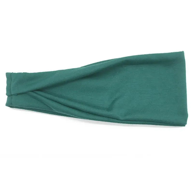 Men's Gray Sweat-Active Hair Band for Yoga Running
