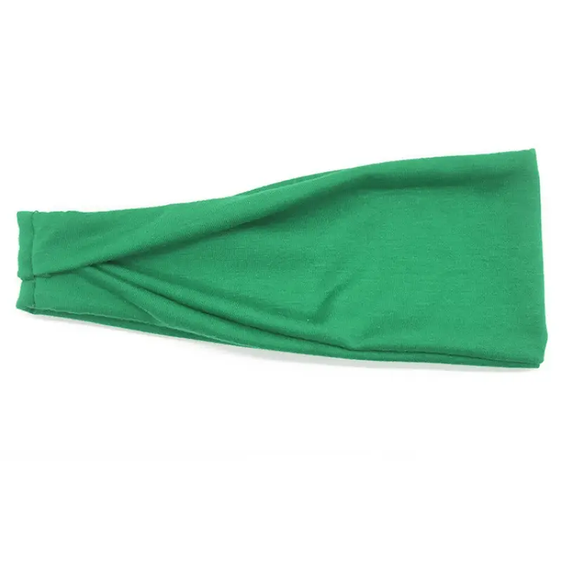 Men's Gray Sweat-Active Hair Band for Yoga Running