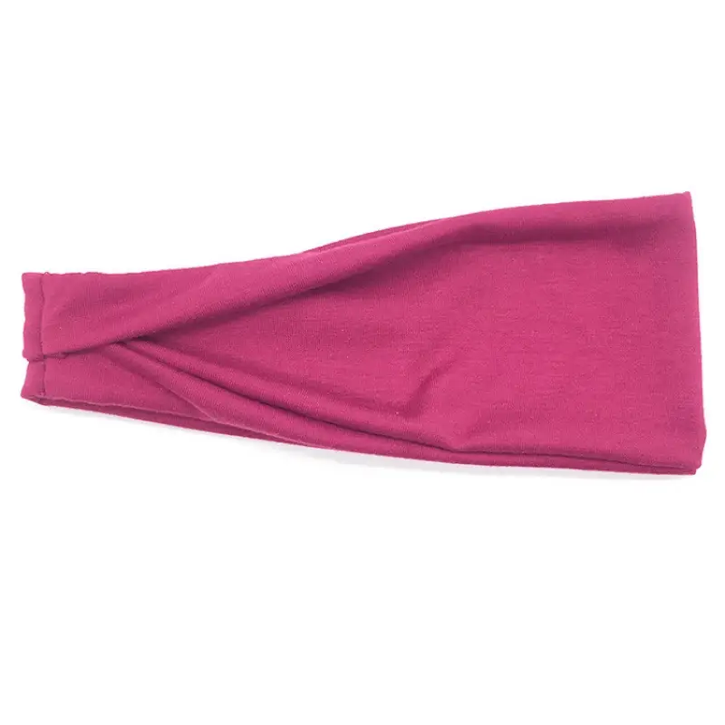 Men's Gray Sweat-Active Hair Band for Yoga Running