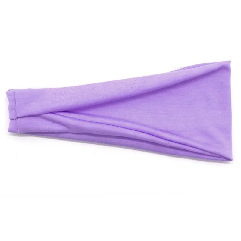 Men's Gray Sweat-Active Hair Band for Yoga Running