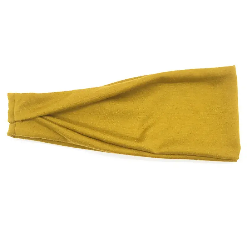 Men's Gray Sweat-Active Hair Band for Yoga Running
