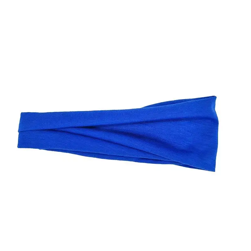 Men's Gray Sweat-Active Hair Band for Yoga Running