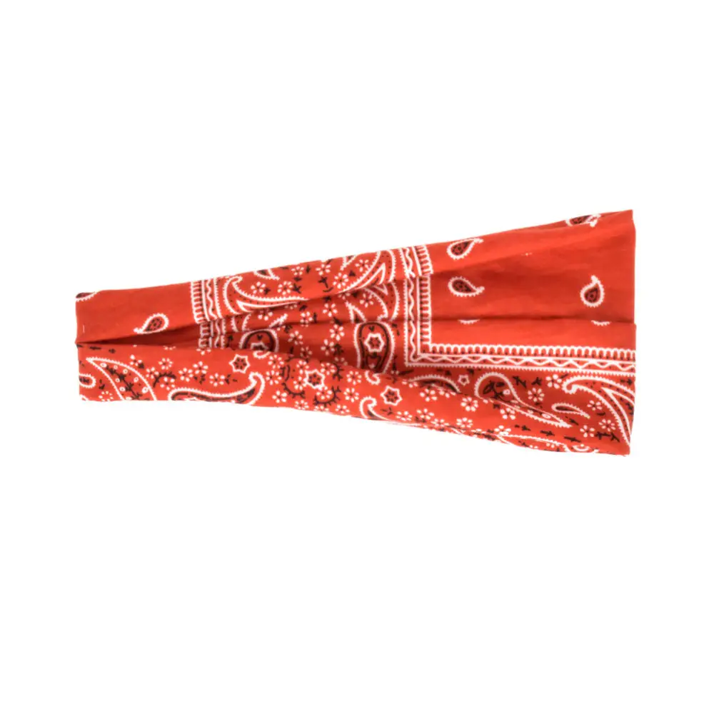 Men's Gray Sweat-Active Hair Band for Yoga Running