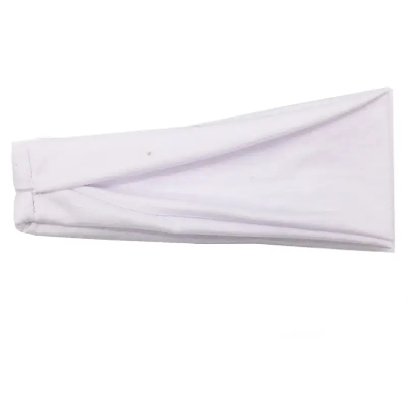 Men's Gray Sweat-Active Hair Band for Yoga Running