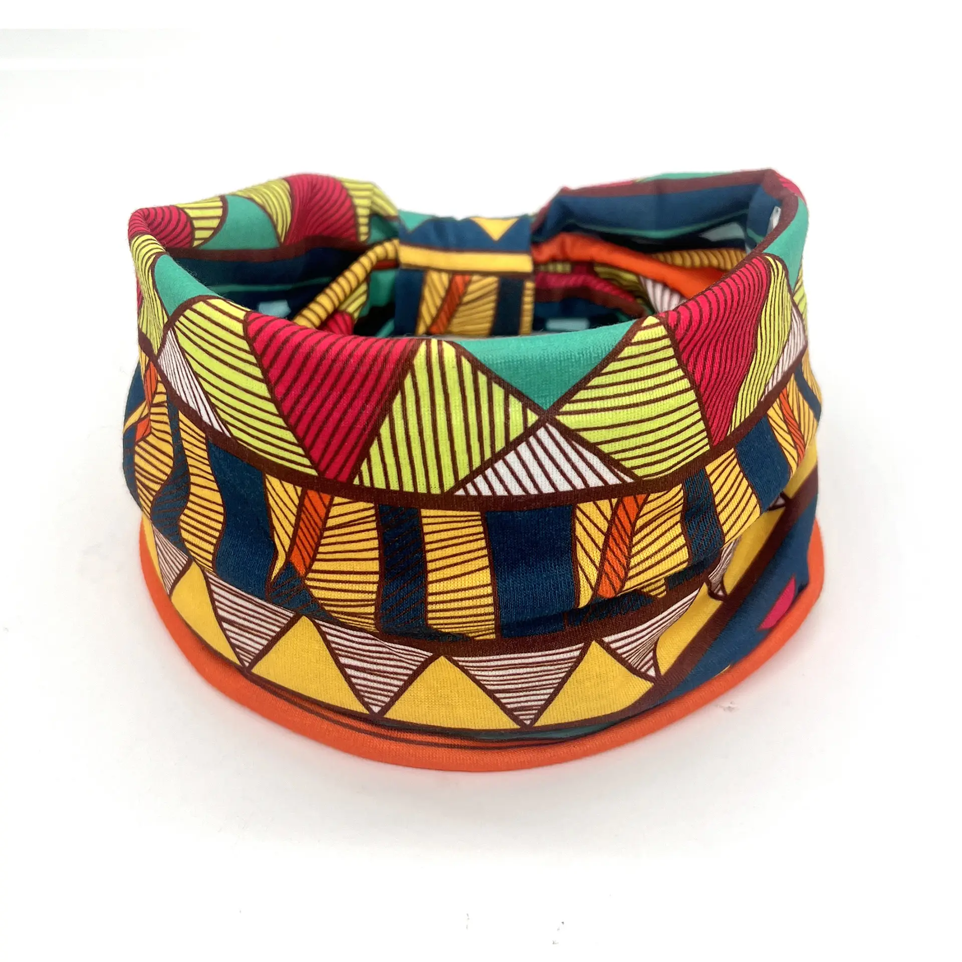 European and American New Bohemian Hair Band Mandala Flower Headband Elastic Sweat Absorbent Women's Wide-brimmed Headband - Image 13