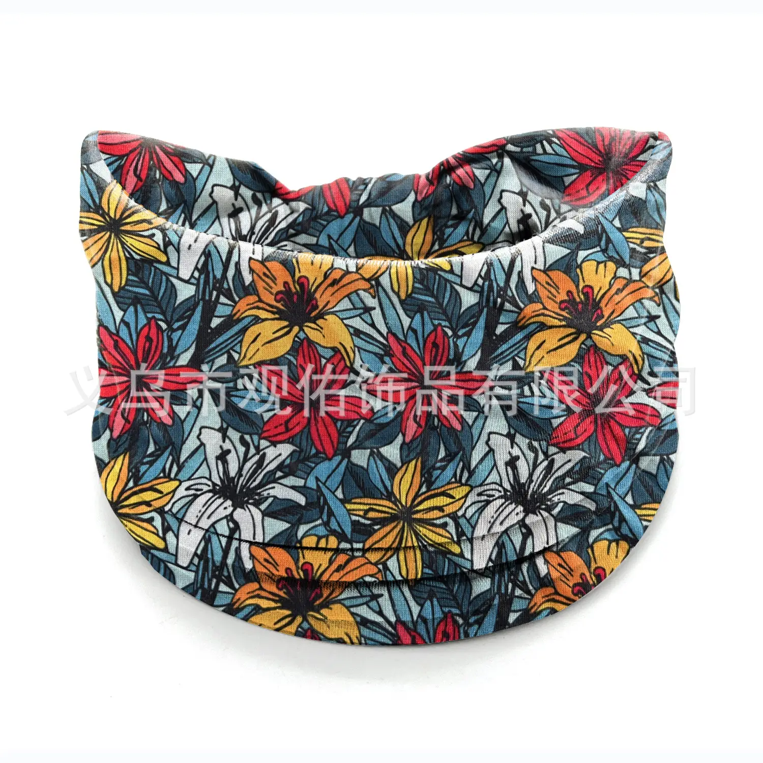 European and American New Bohemian Hair Band Mandala Flower Headband Elastic Sweat Absorbent Women's Wide-brimmed Headband - Image 53