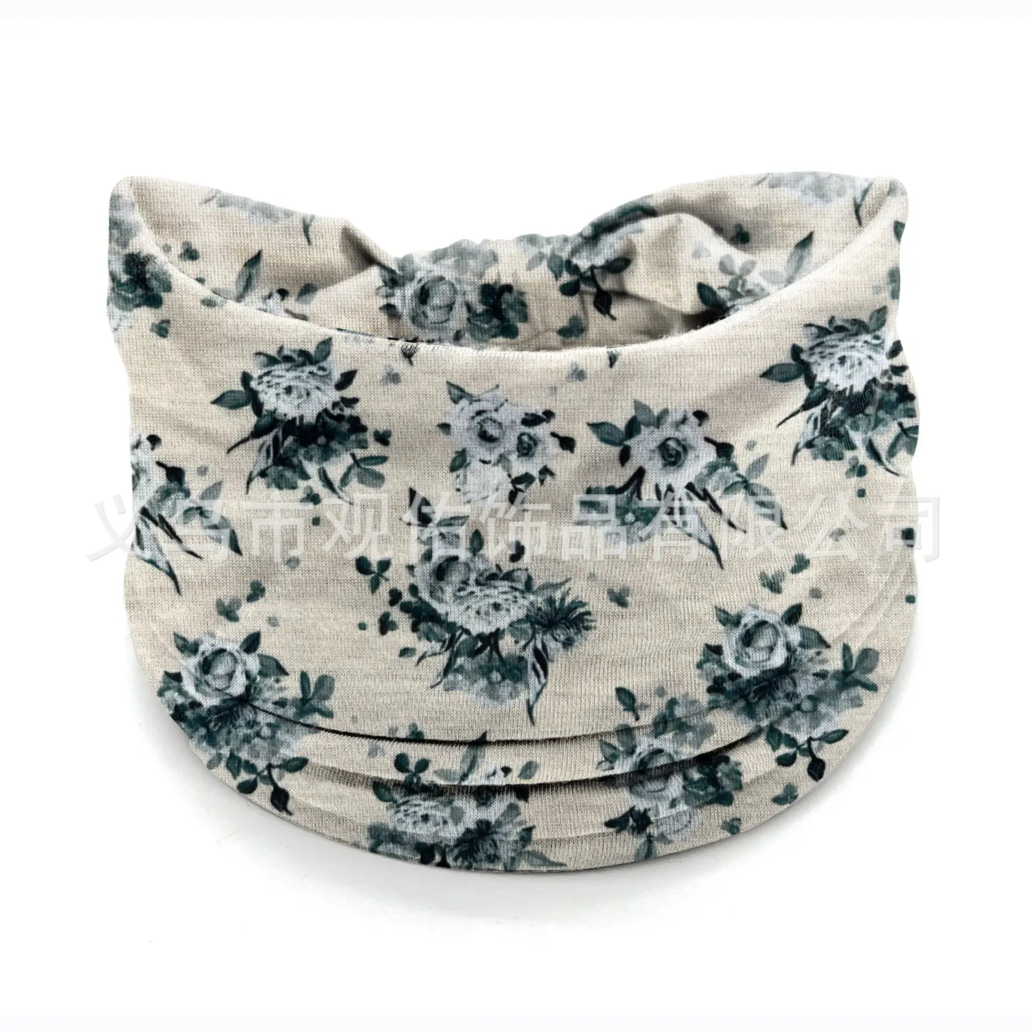 European and American New Bohemian Hair Band Mandala Flower Headband Elastic Sweat Absorbent Women's Wide-brimmed Headband - Image 55