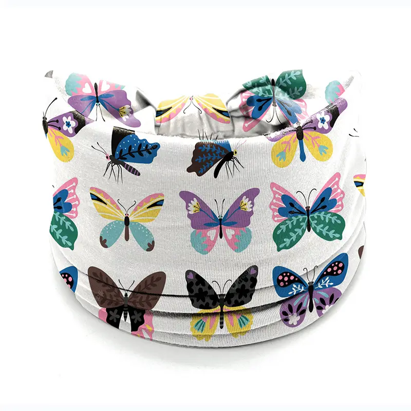 European and American New Bohemian Hair Band Mandala Flower Headband Elastic Sweat Absorbent Women's Wide-brimmed Headband - Image 66