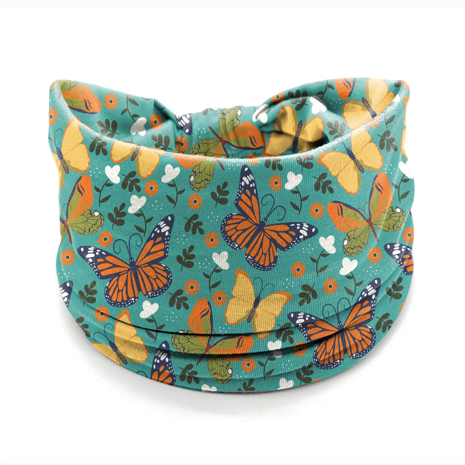 European and American New Bohemian Hair Band Mandala Flower Headband Elastic Sweat Absorbent Women's Wide-brimmed Headband - Image 69