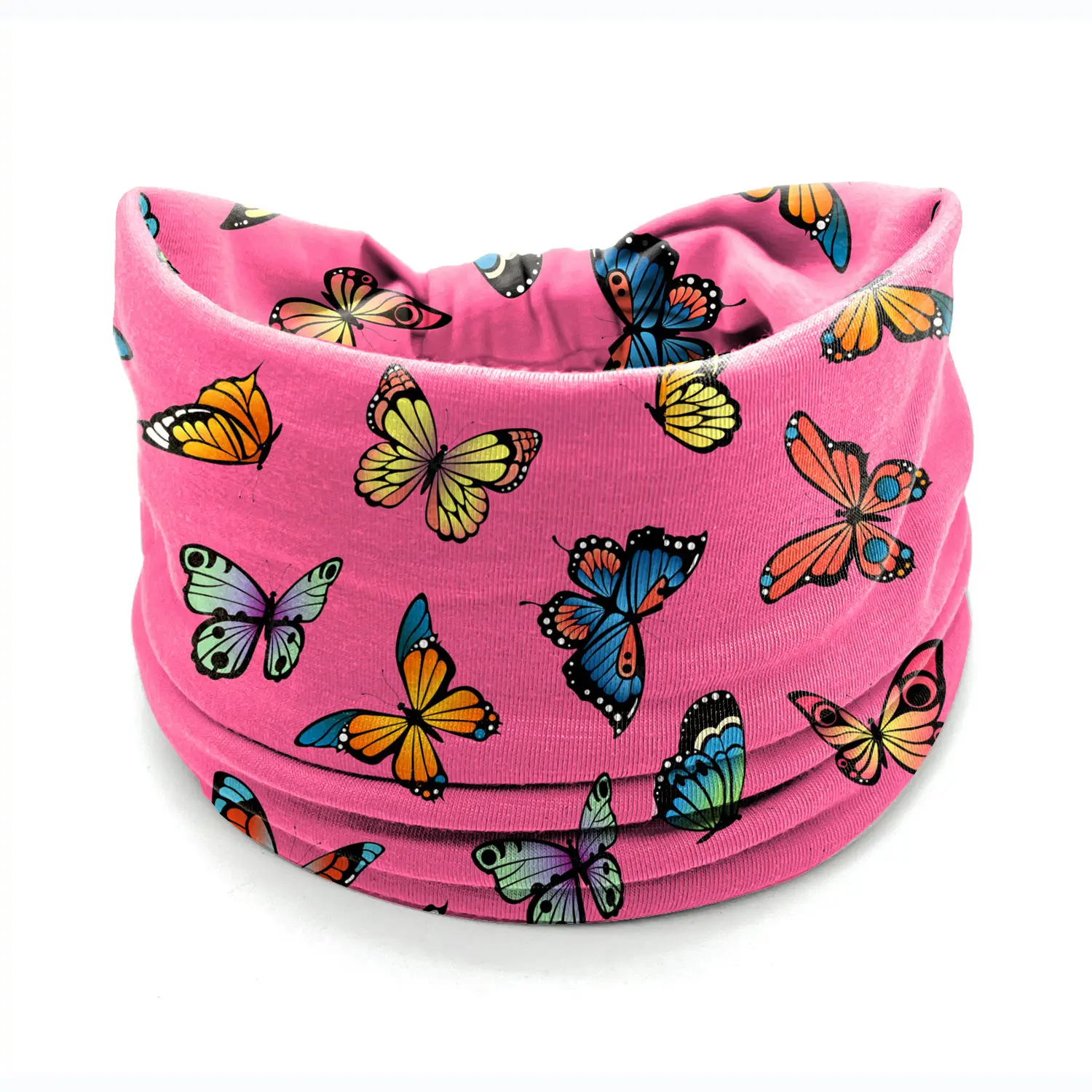 European and American New Bohemian Hair Band Mandala Flower Headband Elastic Sweat Absorbent Women's Wide-brimmed Headband - Image 70