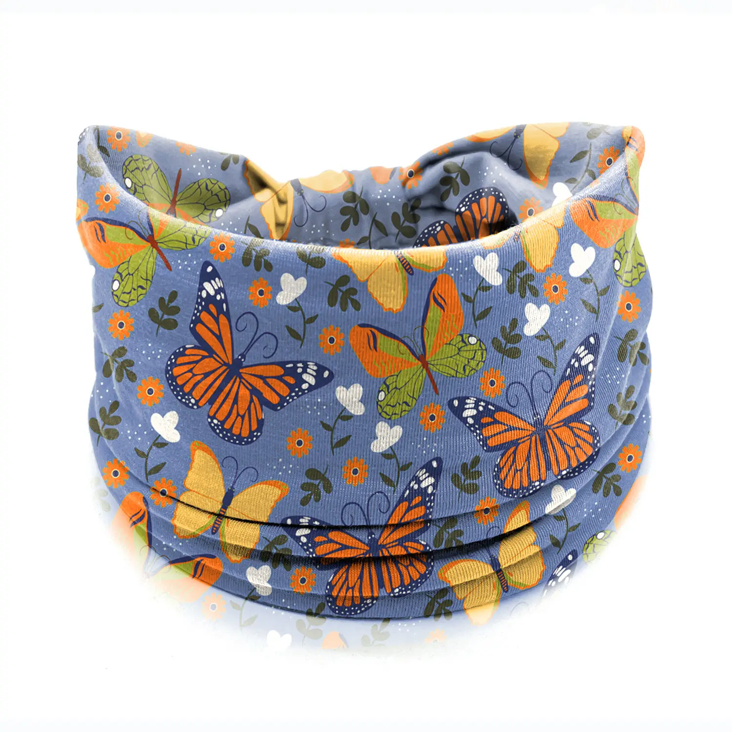European and American New Bohemian Hair Band Mandala Flower Headband Elastic Sweat Absorbent Women's Wide-brimmed Headband - Image 71